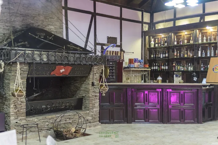 Фото №2 зала Каминный зал