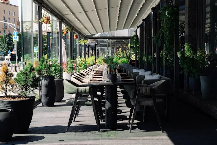 Фото №1 зала Терраса