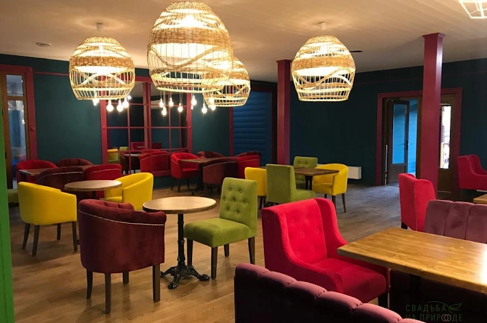 Кафе «Иван-чай» в Шуваловка (Санкт-Петербург) для свадьбы: бронирование ...