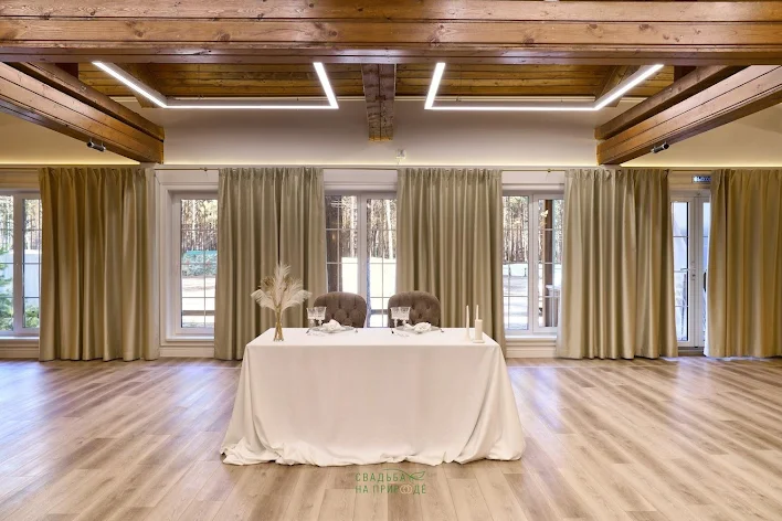 Фото №4 зала Ресторан «Лесной» 