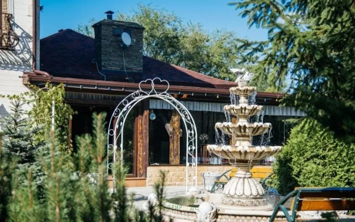 Фото №2 зала Банкетный зал «Санторини» 