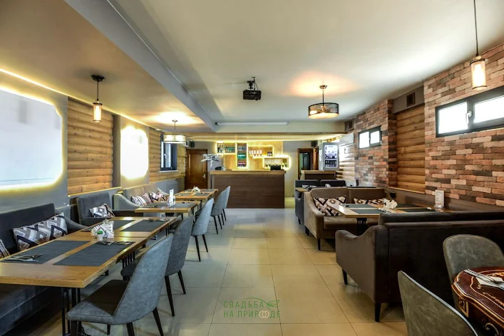 Фото №2 зала Каминный зал