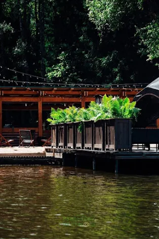 Фото №2 зала Сфера с баром у воды