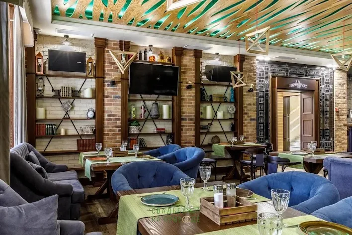 Фото №4 зала Ресторан «Атмосфера» 