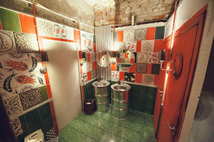 Фото №9 зала VINOTEKA