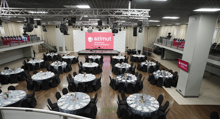 Фото №1 зала Зал «Азимут» 