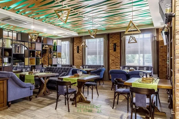 Фото №1 зала Ресторан «Атмосфера» 