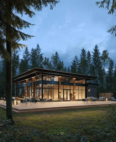 Фото №2 зала Малая веранда