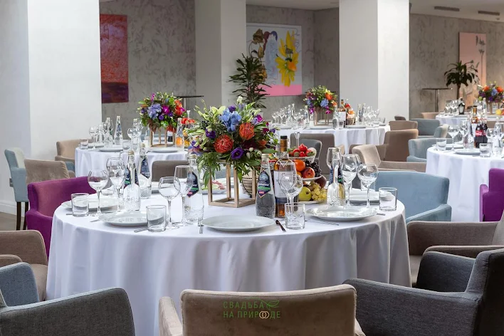 Фото №2 зала Банкетный зал «Густав Климт» 