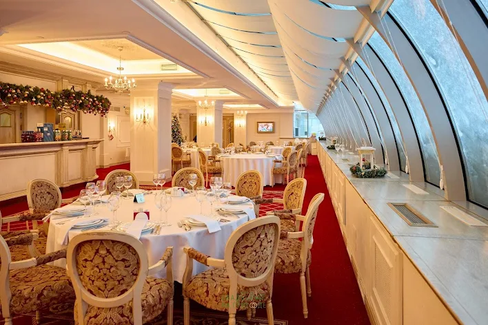 Фото №2 зала Ресторан «Онегин» 