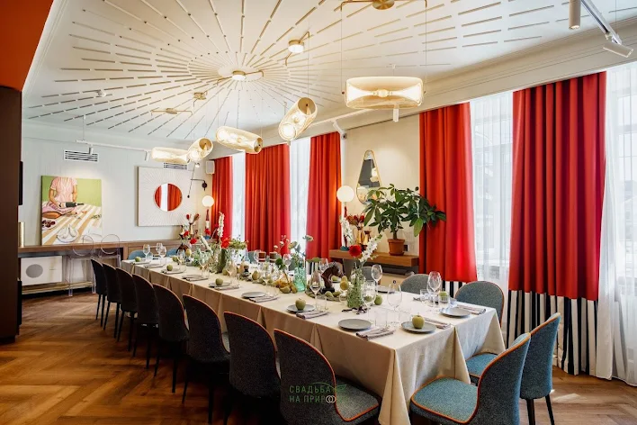 Фото №1 зала Банкетный зал