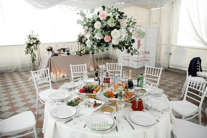 Фото №1 зала Зал «Белоснежный» 