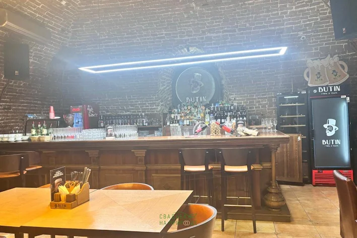 Фото №1 зала Барный зал