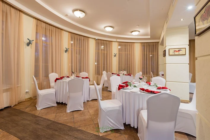 Фото №1 зала Зал «Каминный» 