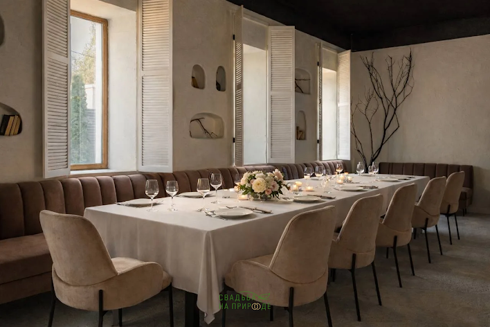 Фото №1 зала Левое крыло (1 этаж)