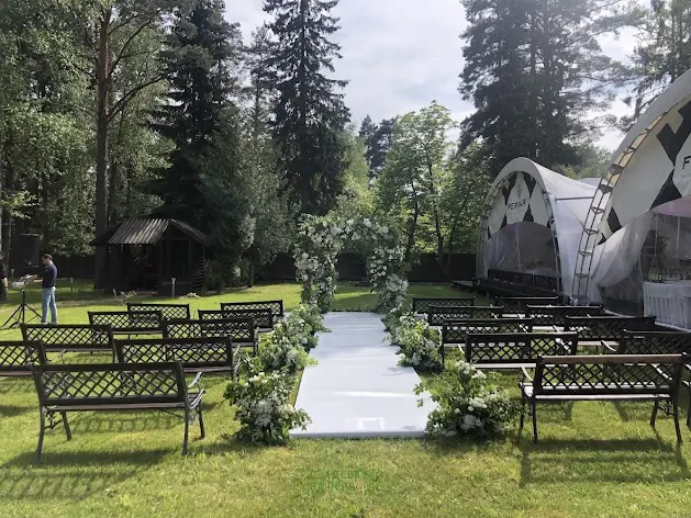 Фото №4 зала Шатер