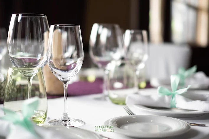 Фото №1 зала Частная обеденная зона «Малахит» 