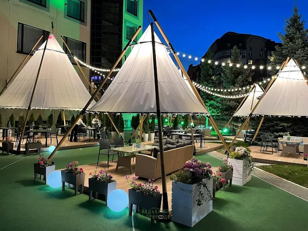 Фото №1 зала Летняя терраса shater