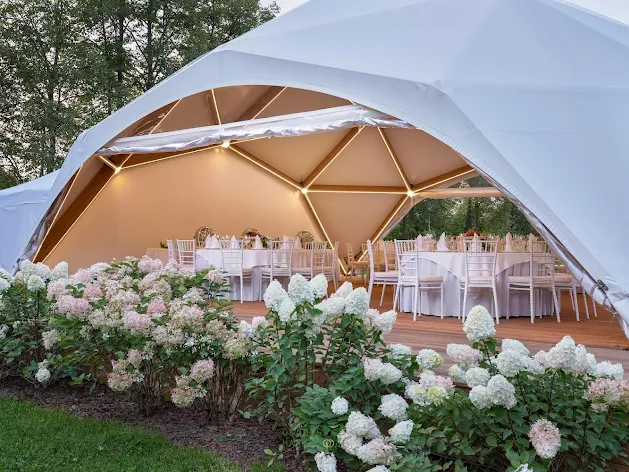 Фото №2 зала Шатер «Воздвиженское» 