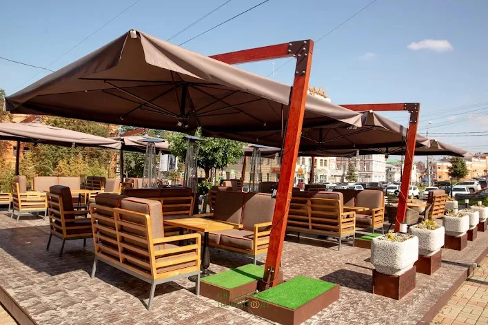 Фото №1 зала Летняя веранда