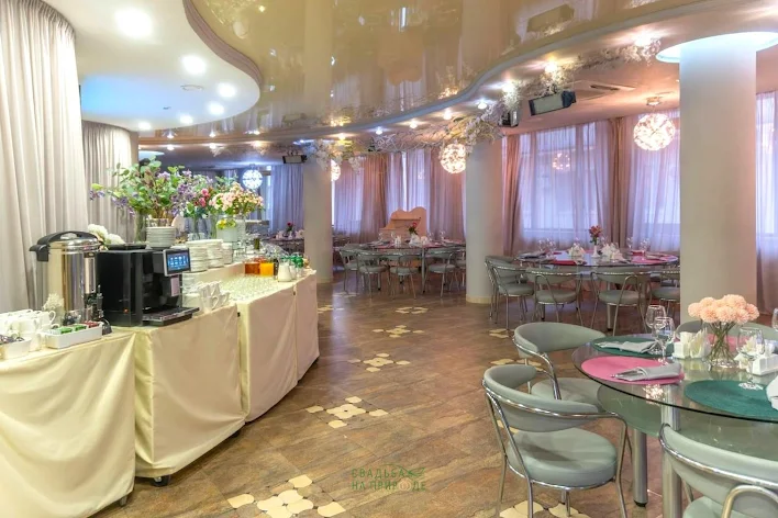 Фото №3 зала Зал ресторана «Жемчужина» 