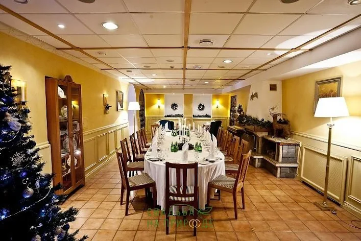 Фото №1 зала Зал «Каминный» 