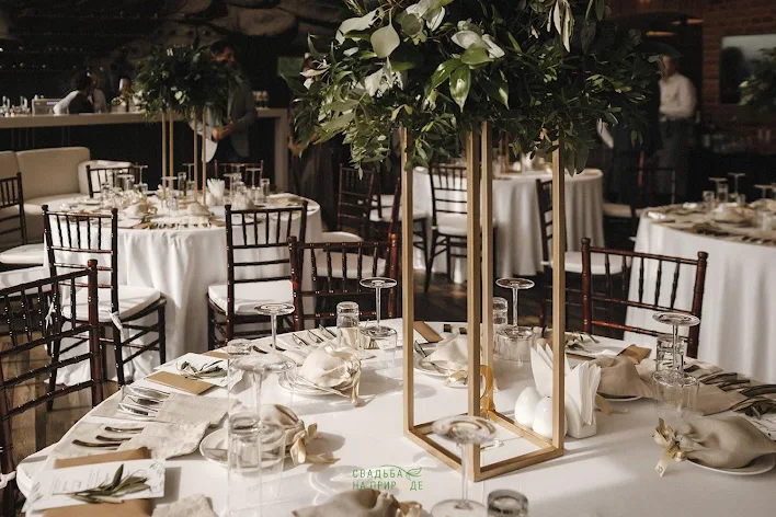 Фото №2 зала Ресторан «Невесомость» 