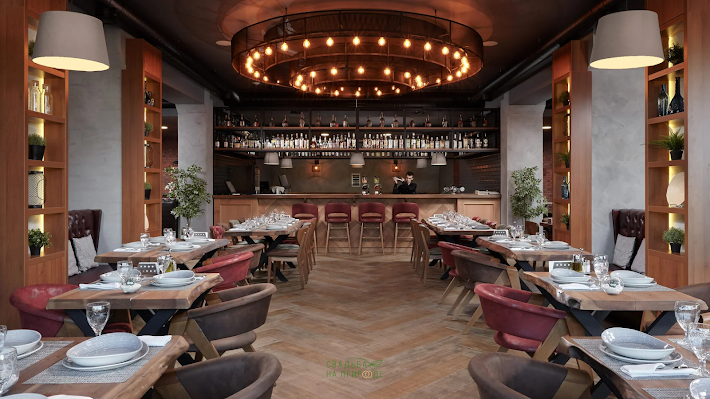 Фото №3 зала Ресторан «Бакинский бульвар № 1» 