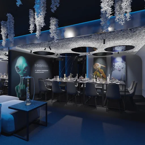 Ресторан для свадьбы «Iglooloft»