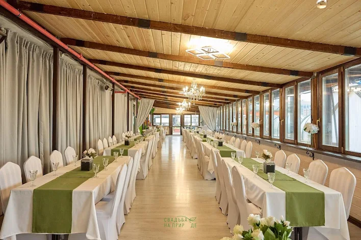 Фото №1 зала Банкетный зал «Веранда» 