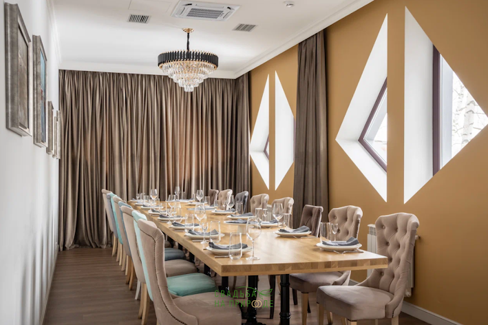 Фото №2 зала Средний зал