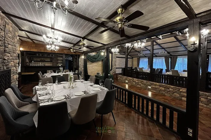 Фото №1 зала Каминный зал