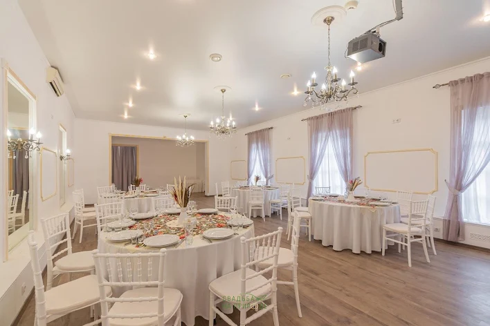 Фото №1 зала Большой банкетный зал