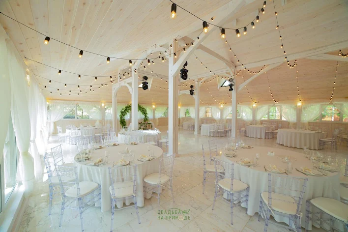 Фото №1 зала Шатер «Сосновый» 