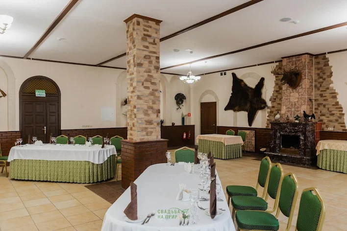 Фото №1 зала Зал «Охотничий» 