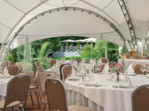 Фото №2 зала Шатер «Арочный малый» 