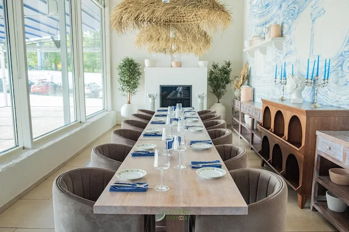 Фото №1 зала Зал «Каминный» 