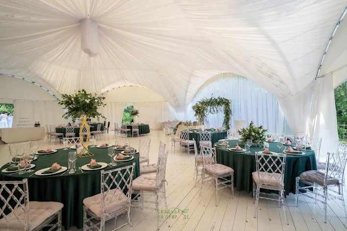 Фото №1 зала Шатер «Тиффани» 