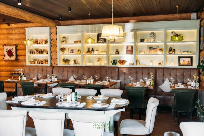 Фото №1 зала Каминный зал