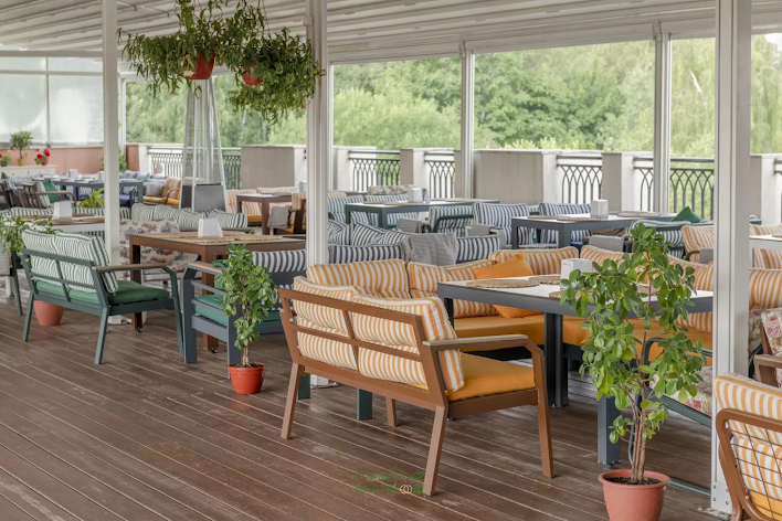 Фото №1 зала Веранда