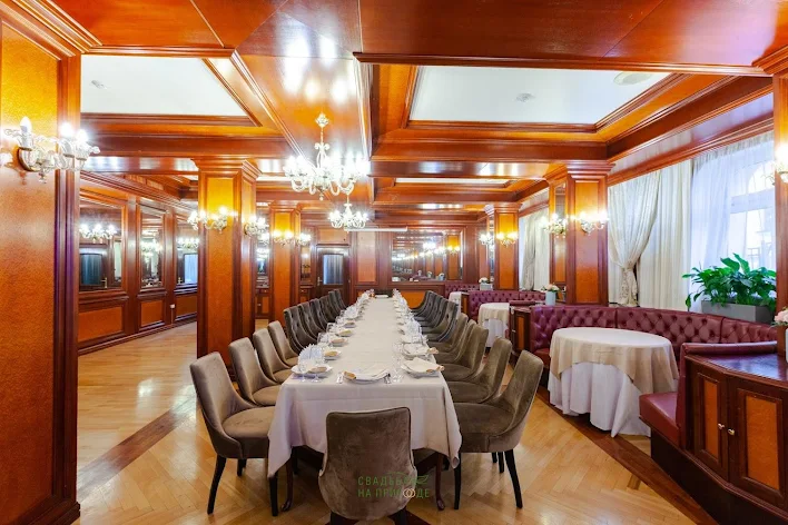 Фото №4 зала Банкетный зал ресторана «Айхал» 