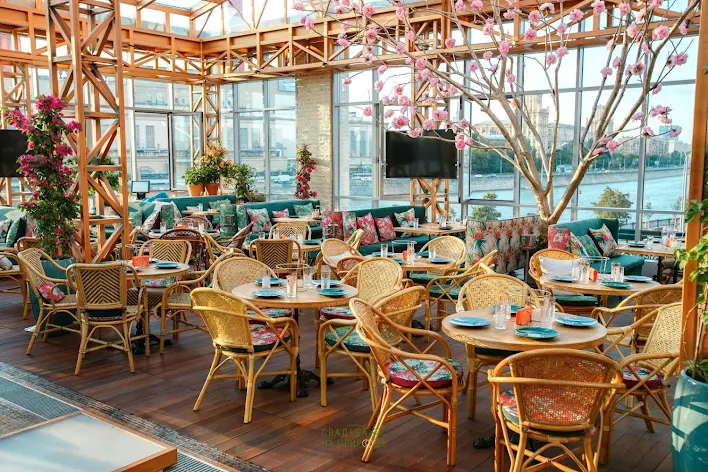 Фото №4 зала Терраса-оранжерея