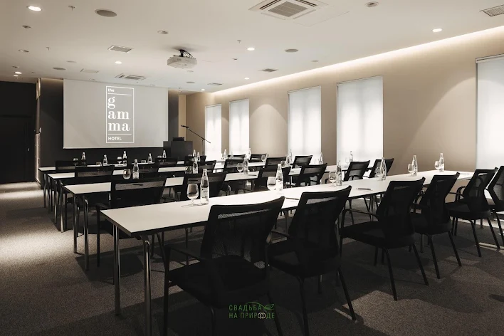 Фото №1 зала Конференц зал gamma