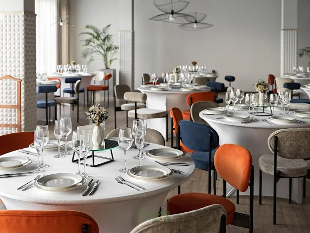 Фото №4 зала Зал ресторана «Амарант» 