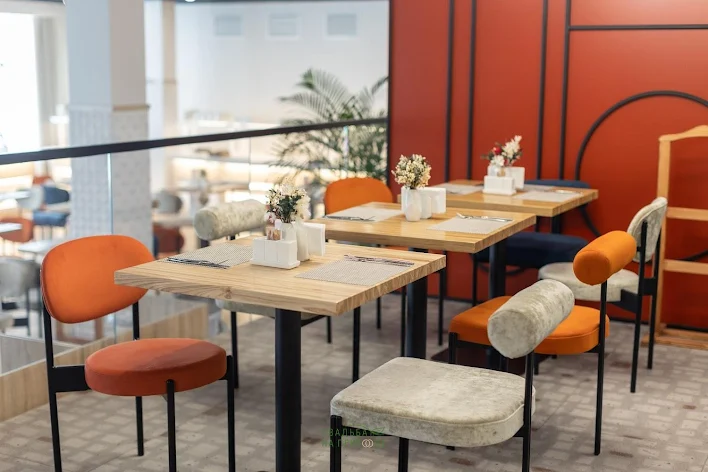 Фото №4 зала Зал ресторана «Амарант» 