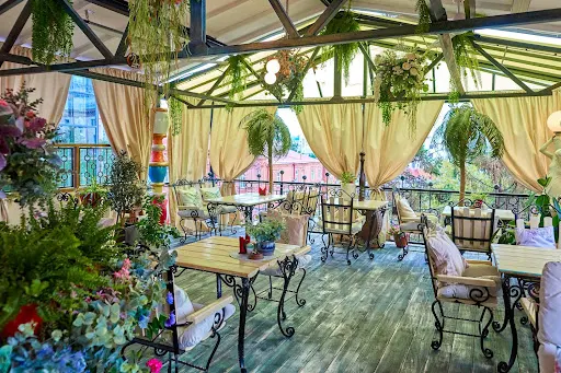 Свадьба на природе в «PuppenHaus»