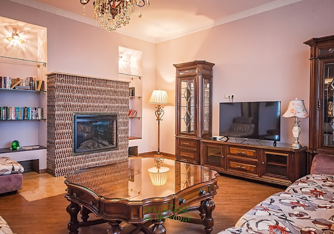 Фото №1 зала Каминный зал