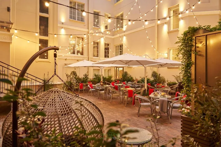 Фото №1 зала Терраса «Helen's Garden» 