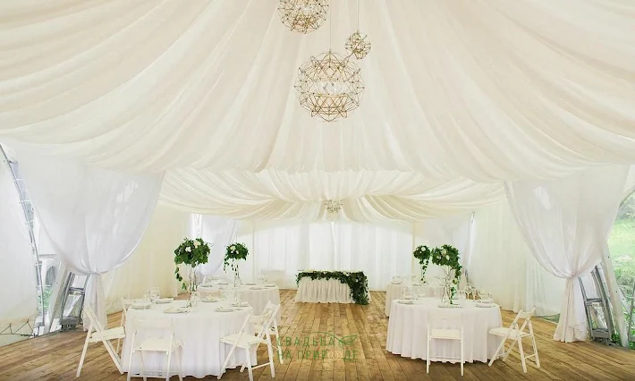 Фото №4 зала Шатер fabrika