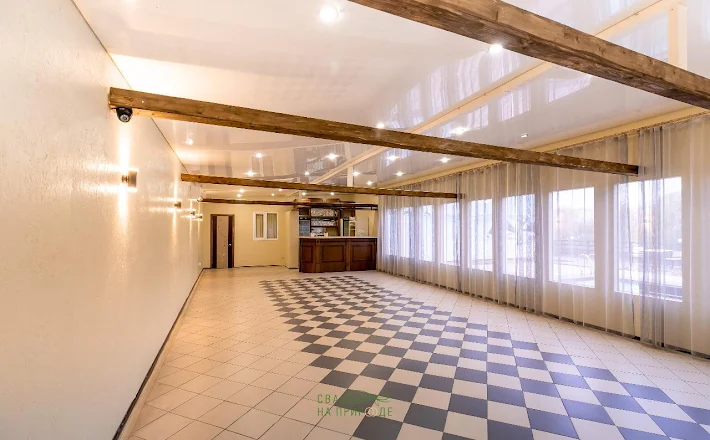 Фото №1 зала Банкетный зал с бассейнами